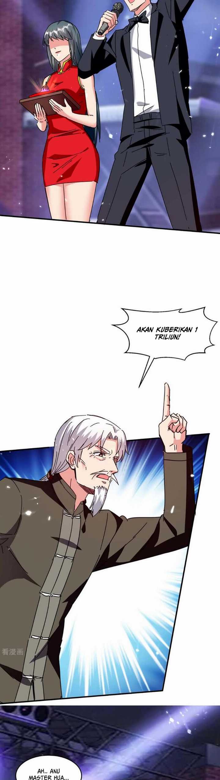 Rebirth Abandoned Less Return Chapter 249 Bahasa Indonesia